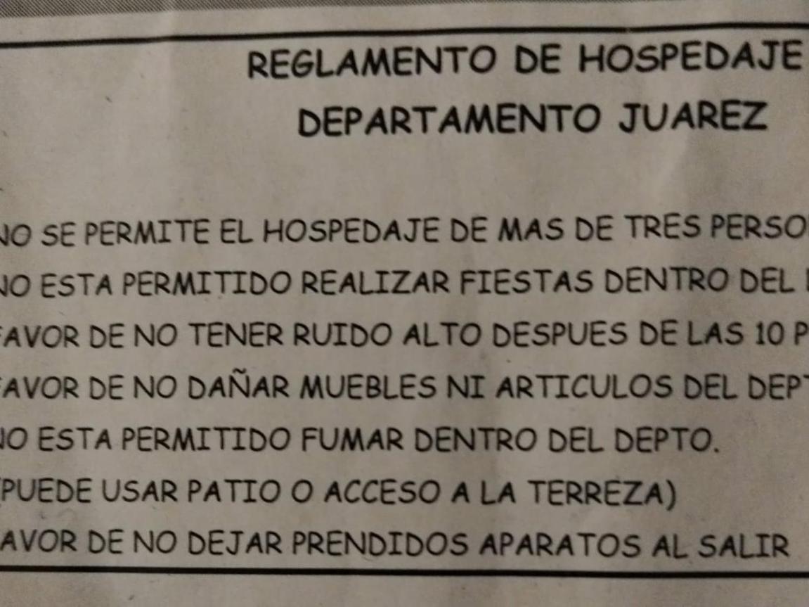 Departamento Cd Juarez 아파트 외부 사진
